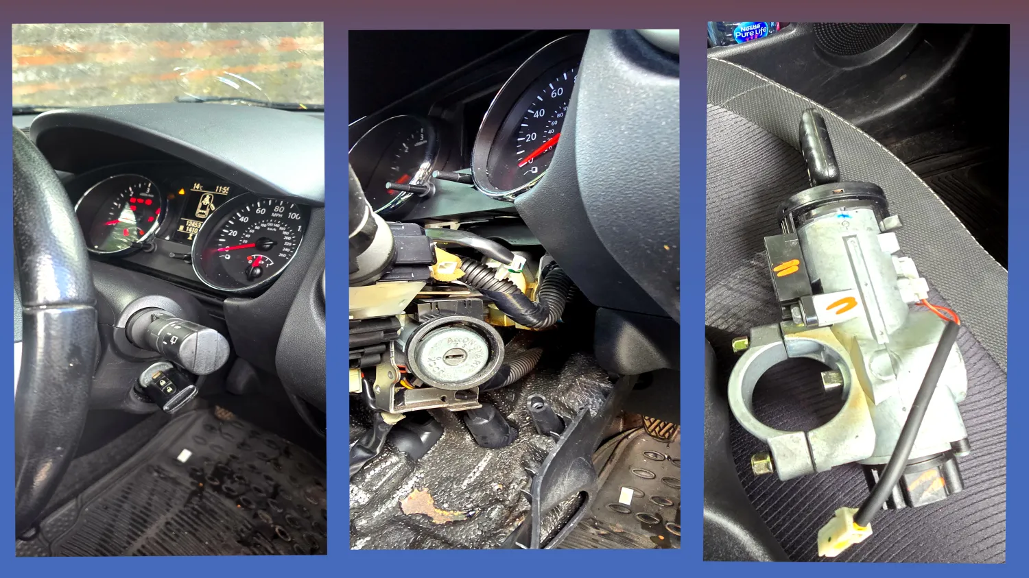 Replacement Lock For Car Ignition